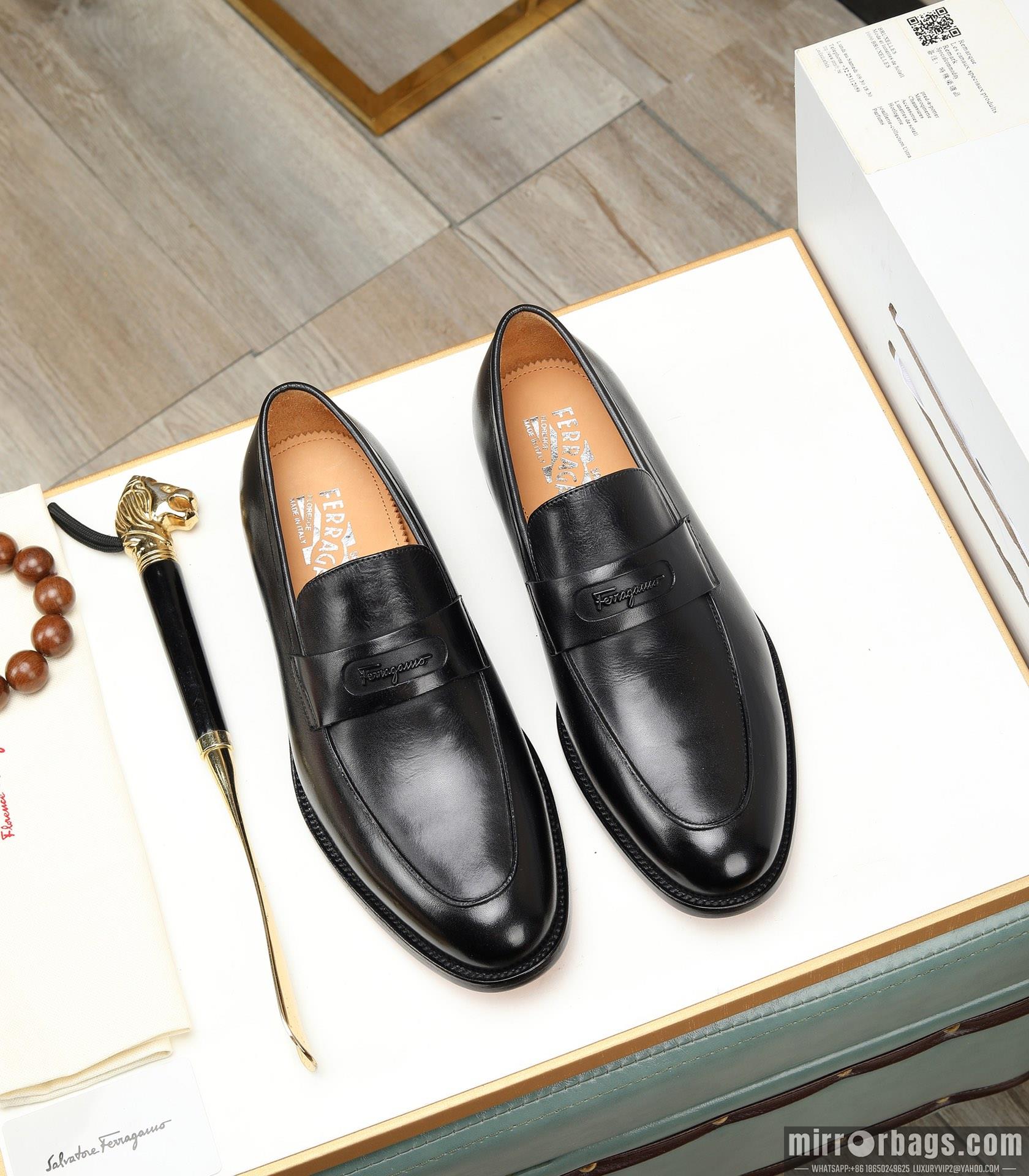 Replica Ferragamo Shoes Ferragamo sz38-44 h0947