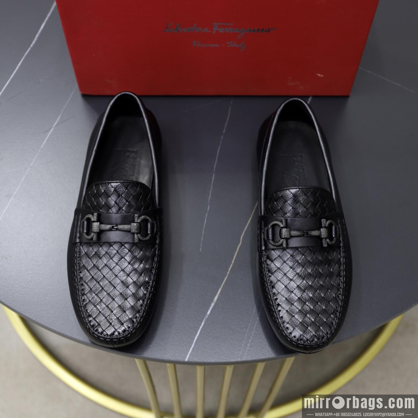 Replica Ferragamo Shoes Ferragamo sz38-44 hnh0219