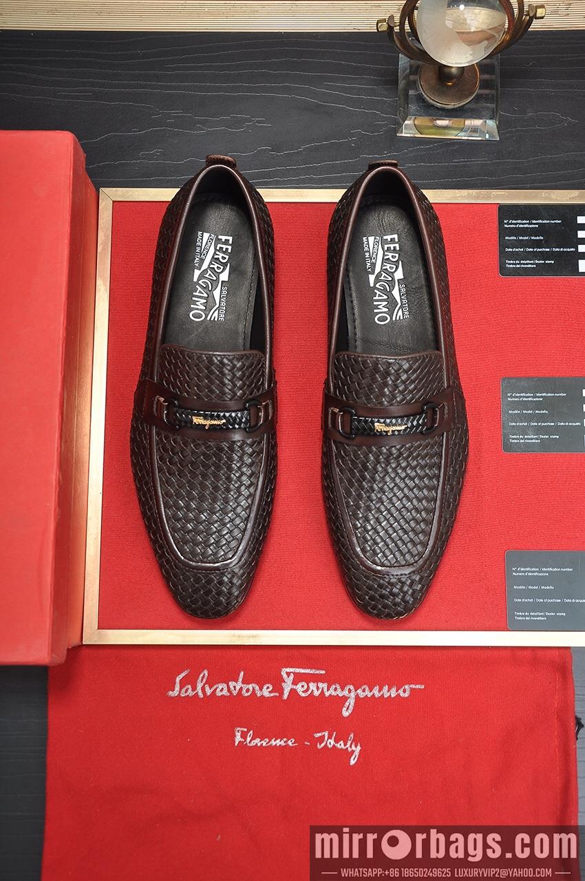 Replica Ferragamo Shoes Ferragamo sz38-45 hnh0203