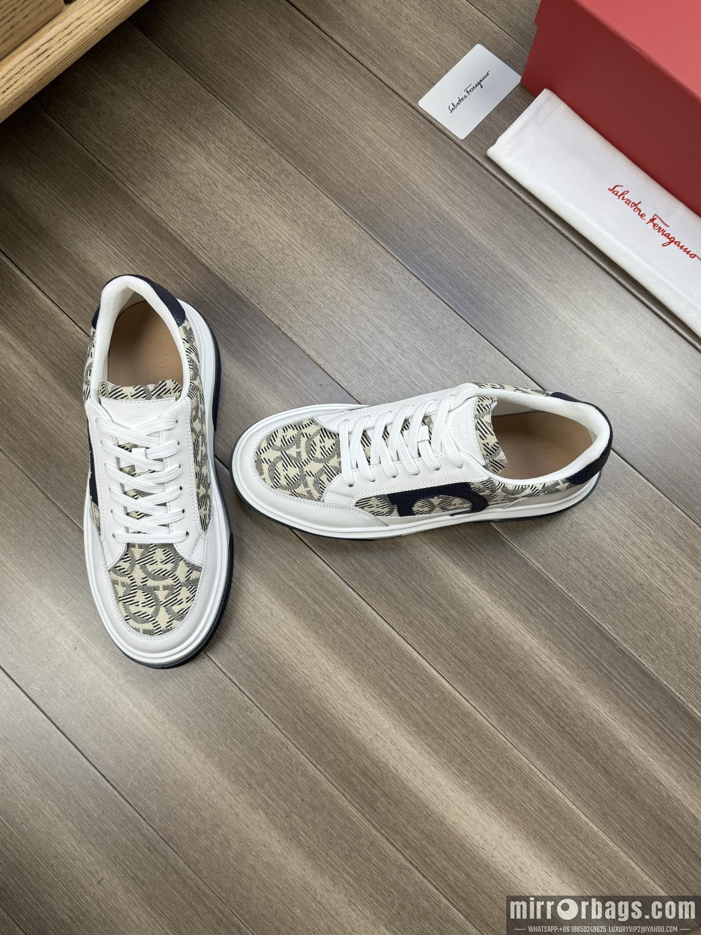 Replica Ferragamo Shoes Ferragamo sz38-45 h0801