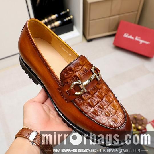 Replica Ferragamo Shoes Ferragamo sz38-45 mnh0424