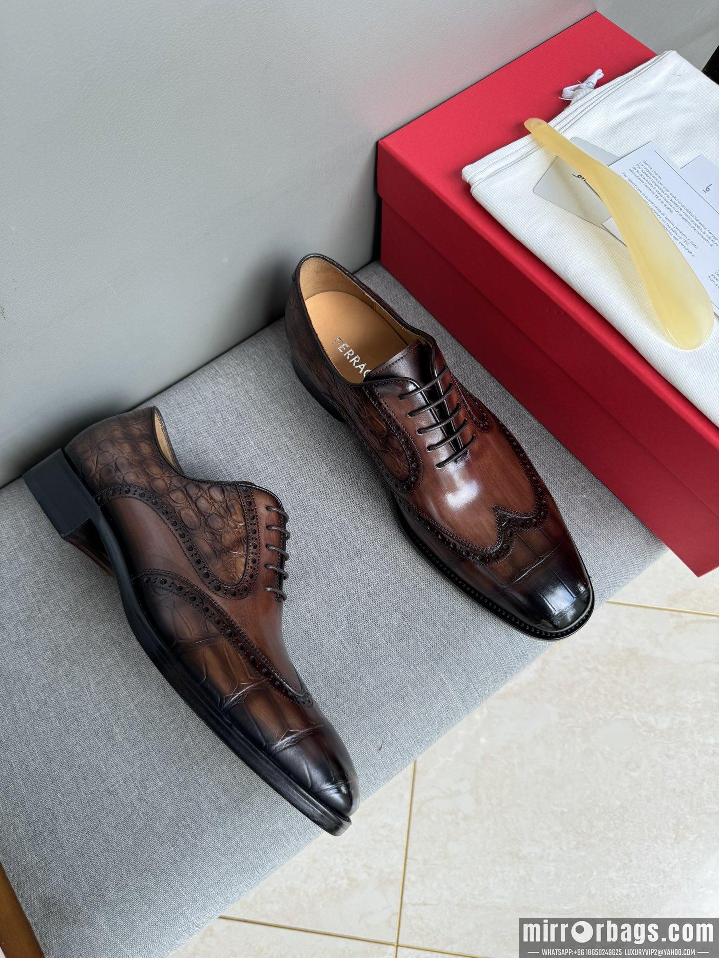 Replica Ferragamo Shoes Ferragamo sz38-44 hnh1207