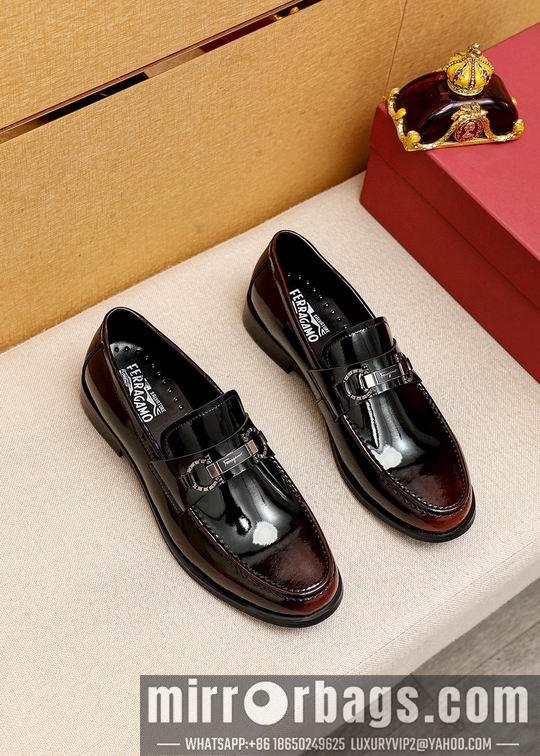 Replica Ferragamo Shoes Ferragamo sz38-45 mnh0353