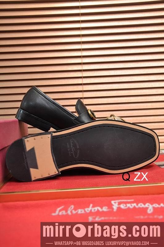 Replica Ferragamo Shoes Ferragamo sz38-45 ZX1001