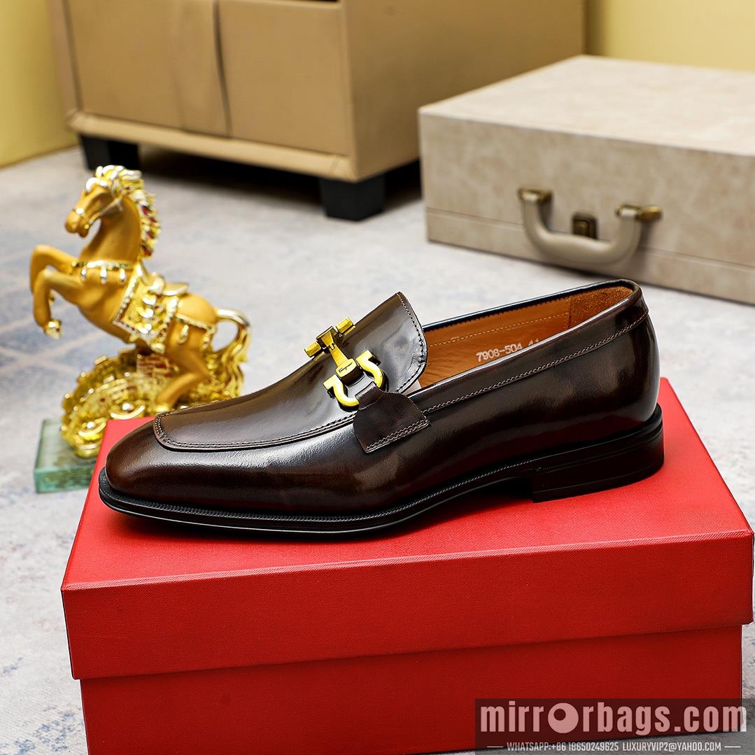 Replica Ferragamo Shoes Ferragamo sz38-46 hnh1244