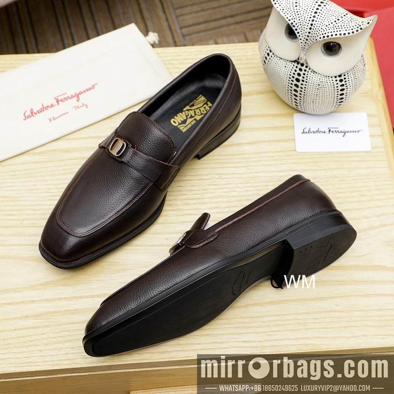 Replica Ferragamo Shoes Ferragamo sz38-45 WM0207