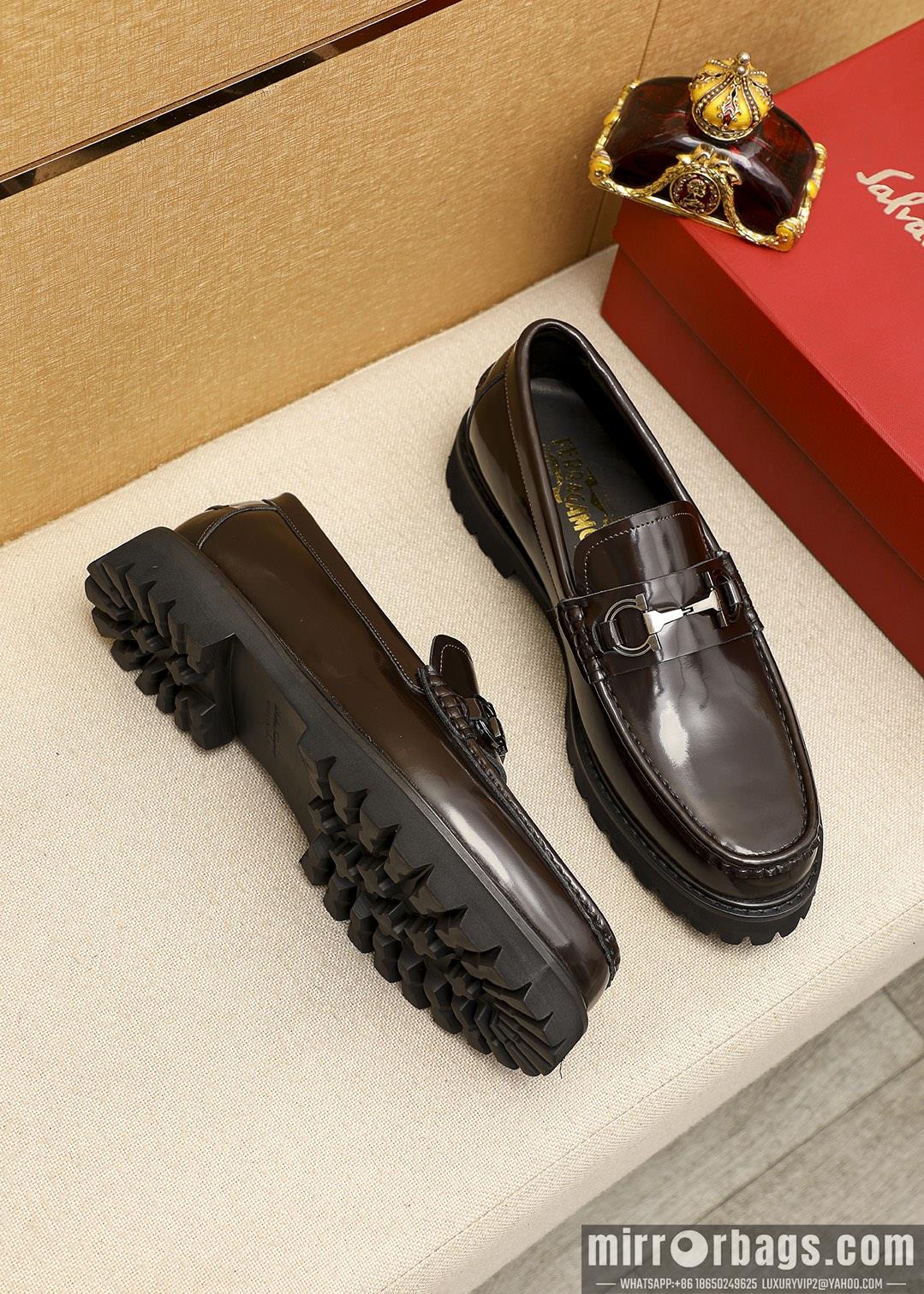 Replica Ferragamo Shoes Ferragamo sz38-44 h0965
