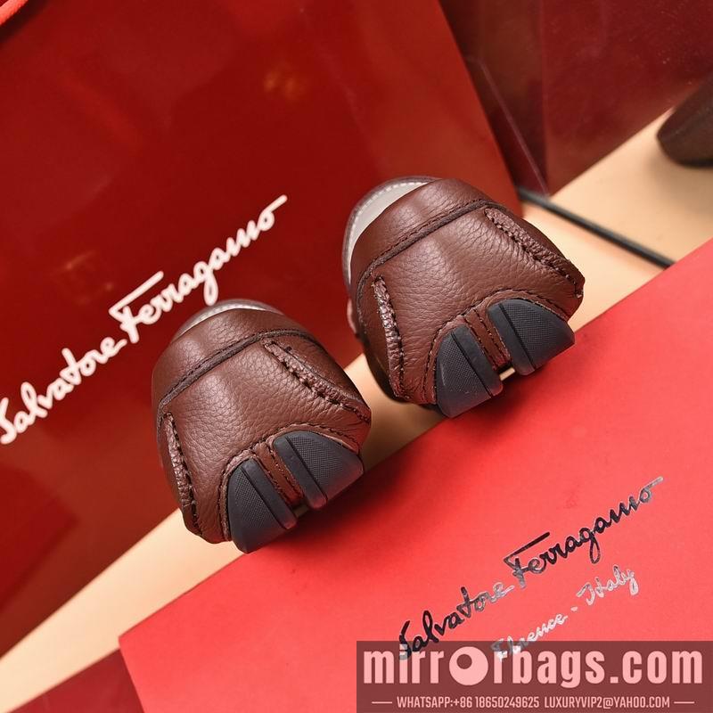 Replica Ferragamo Shoes Ferragamo sz38-46 mnm0223
