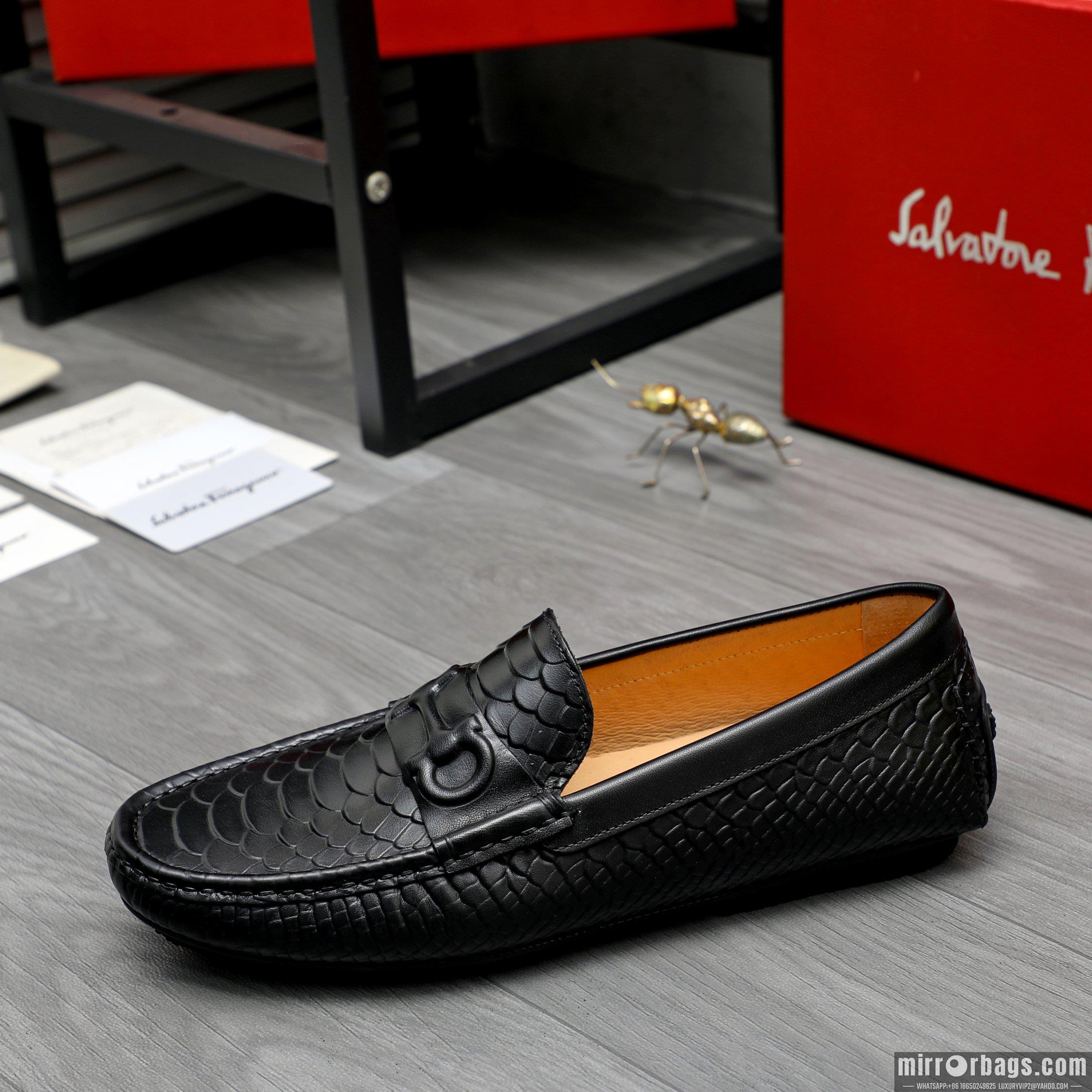 Replica Ferragamo Shoes Ferragamo sz38-44 hnh1219