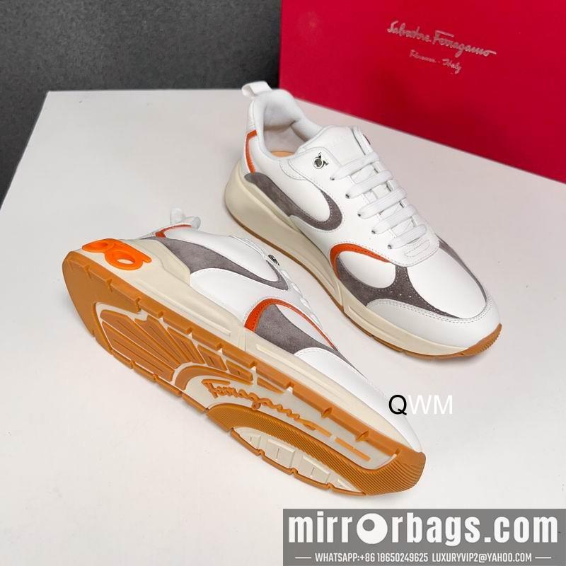 Replica Ferragamo Shoes Ferragamo sz38-45 5C WM0804