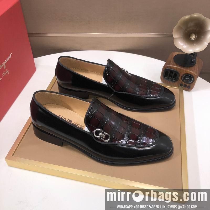 Replica Ferragamo Shoes Ferragamo sz38-45 hnh0301