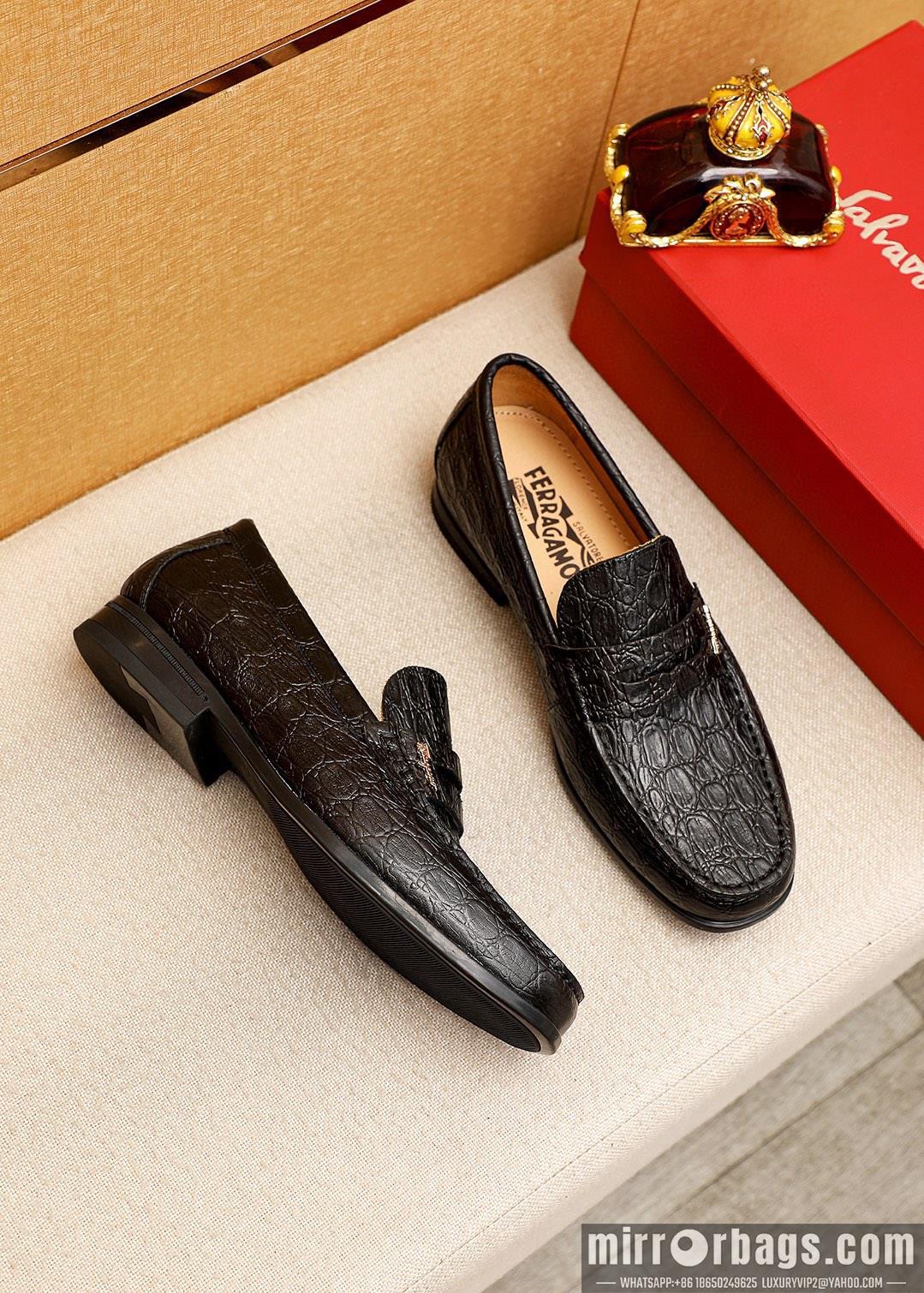 Replica Ferragamo Shoes Ferragamo sz38-44 h0964