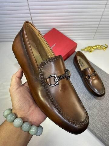 Replica Ferragamo Shoes Ferragamo sz38-44 mnh0338