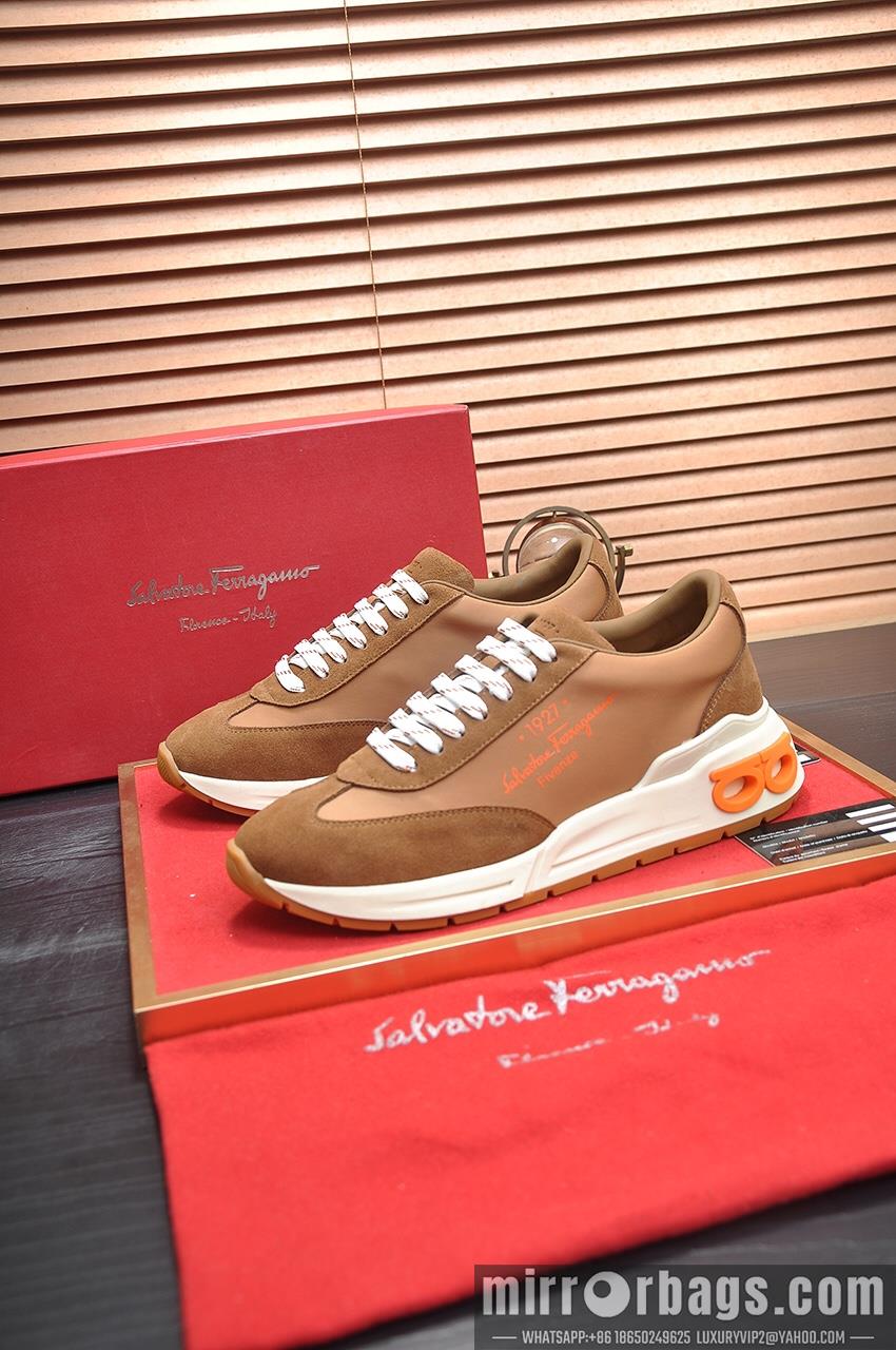 Replica Ferragamo Shoes Ferragamo sz38-44 h0801