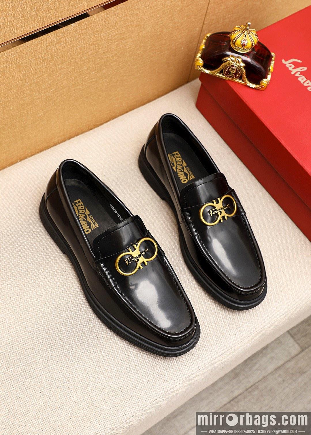 Replica Ferragamo Shoes Ferragamo sz38-44 h0957