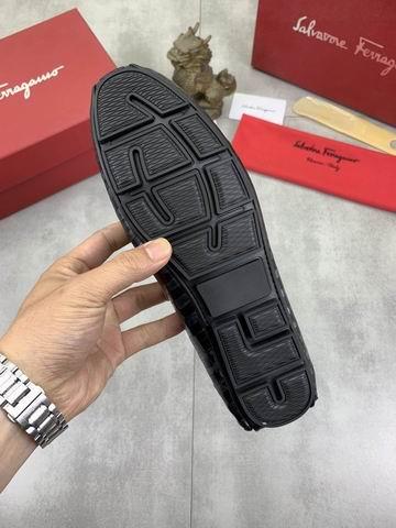 Replica Ferragamo Shoes Ferragamo sz38-45 mnh0308