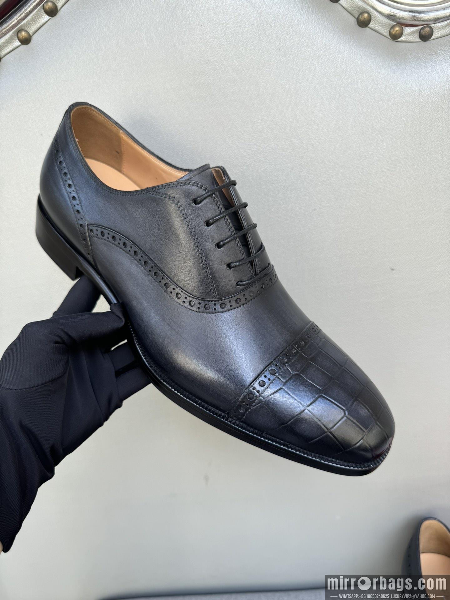 Replica Ferragamo Shoes Ferragamo sz38-44 hnh1208