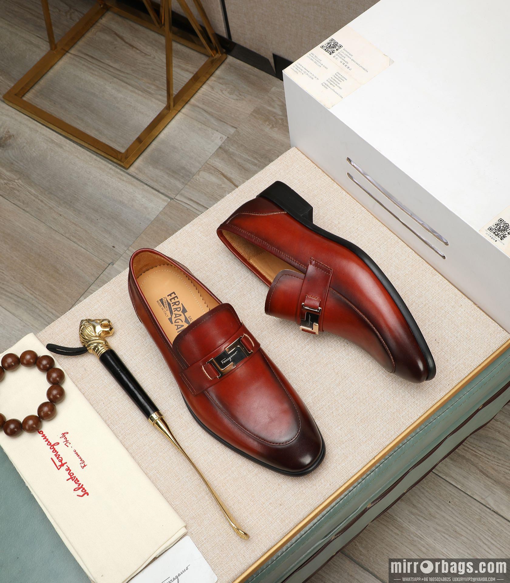 Replica Ferragamo Shoes Ferragamo sz38-44 hnh0253