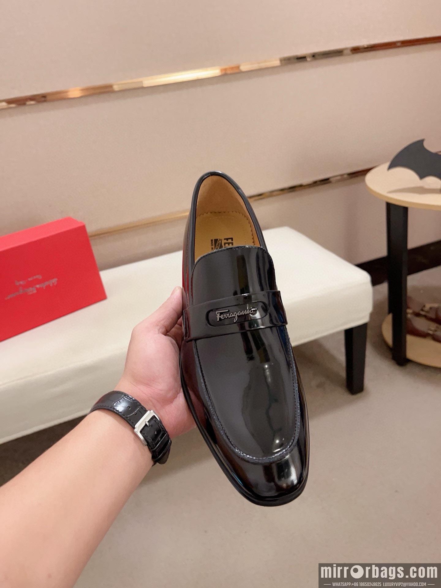 Replica Ferragamo Shoes Ferragamo sz38-45 hnh1220