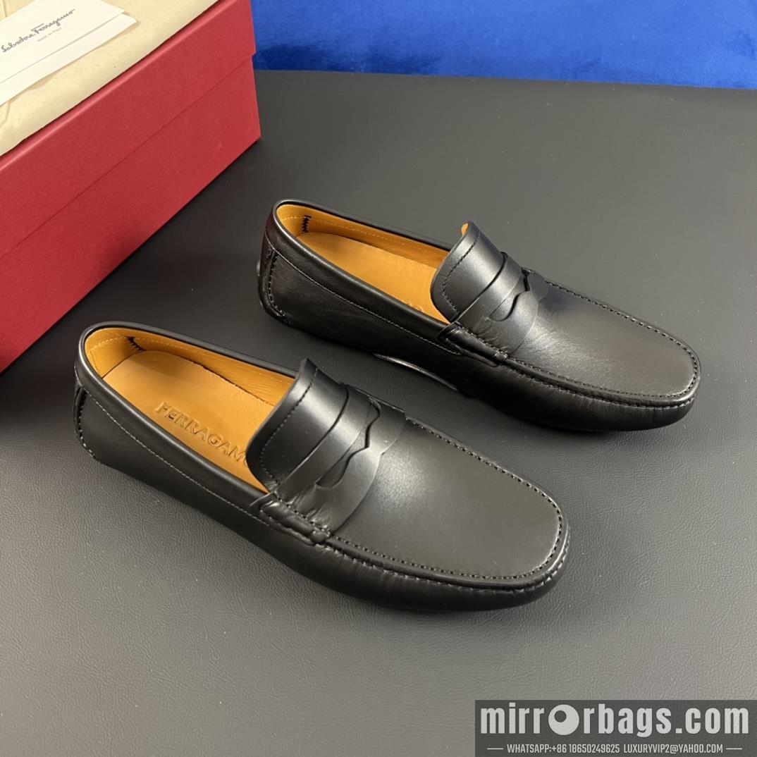 Replica Ferragamo Shoes Ferragamo sz38-44 h0805