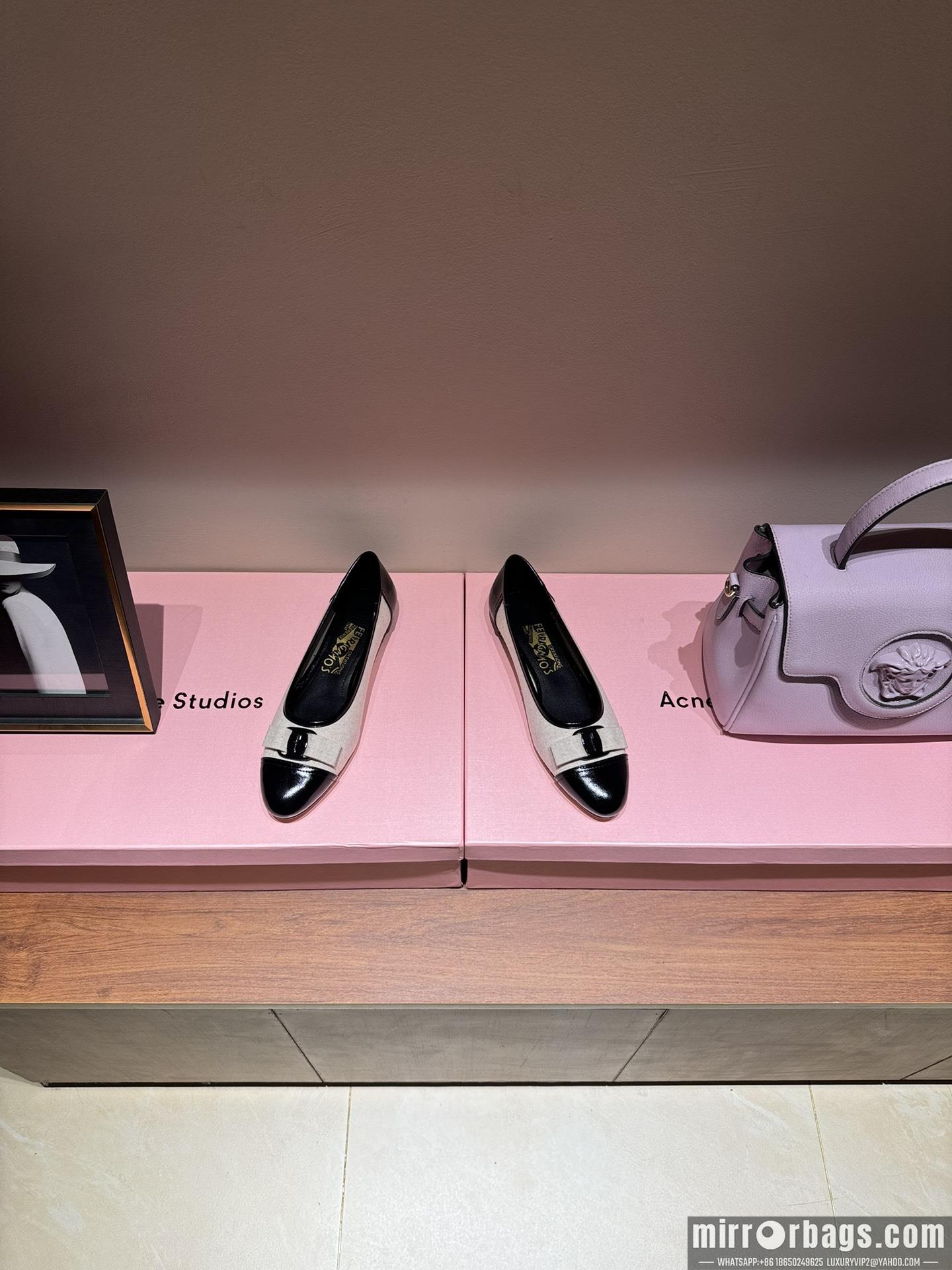 Replica Ferragamo Shoes Ferragamo sz35-40 h0801
