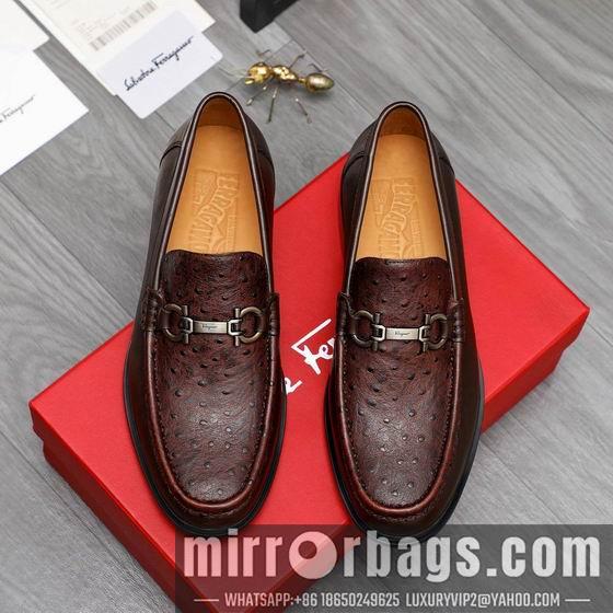 Replica Ferragamo Shoes Ferragamo sz38-45 mnh0611