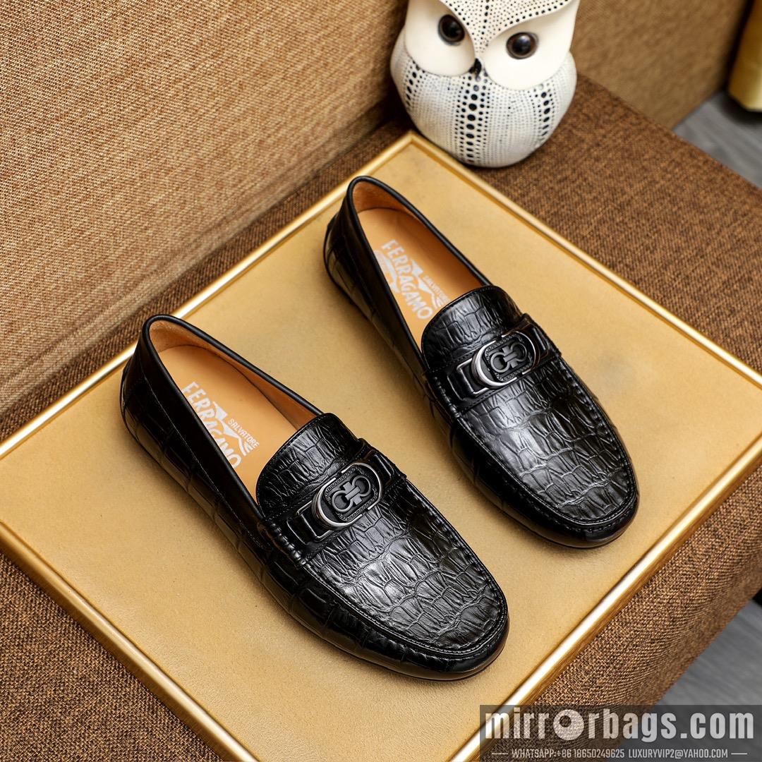 Replica Ferragamo Shoes Ferragamo sz38-45 hnh1213