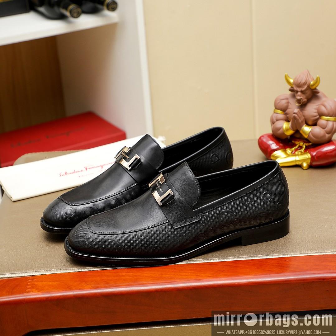 Replica Ferragamo Shoes Ferragamo sz38-45 h0809