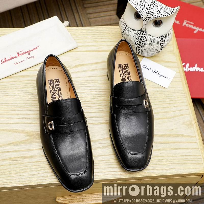 Replica Ferragamo Shoes Ferragamo sz38-45 hnm0285