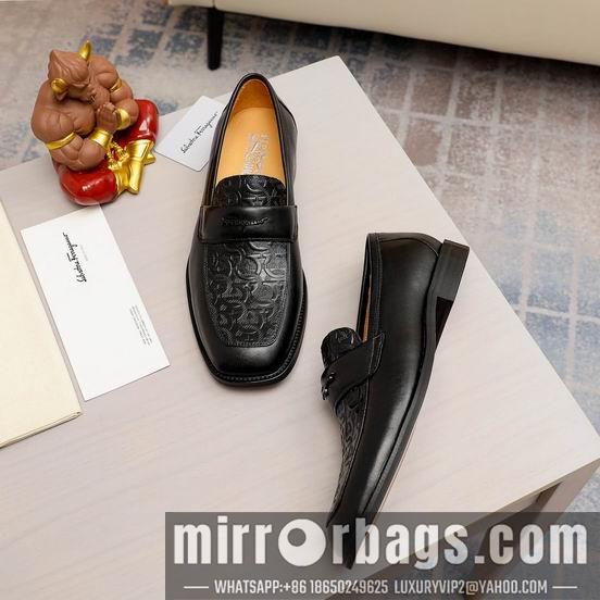 Replica Ferragamo Shoes Ferragamo sz38-45 mnh0812