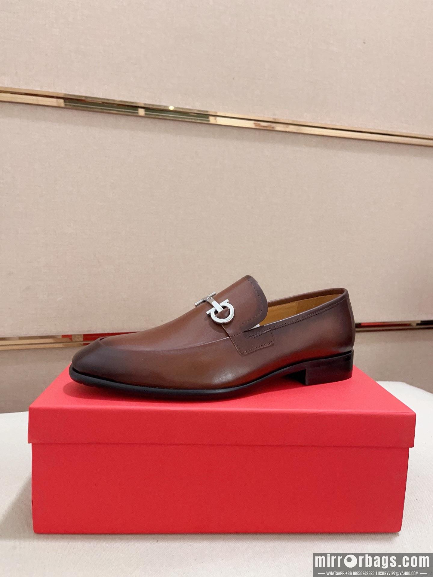 Replica Ferragamo Shoes Ferragamo sz38-45 hnh1218