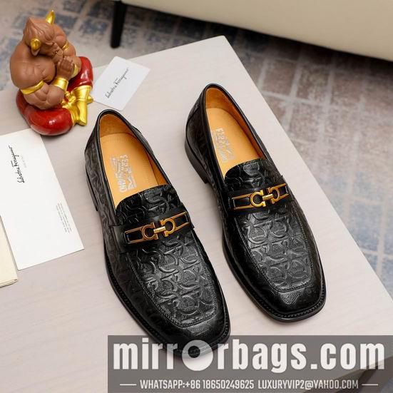 Replica Ferragamo Shoes Ferragamo sz38-45 mnh0813