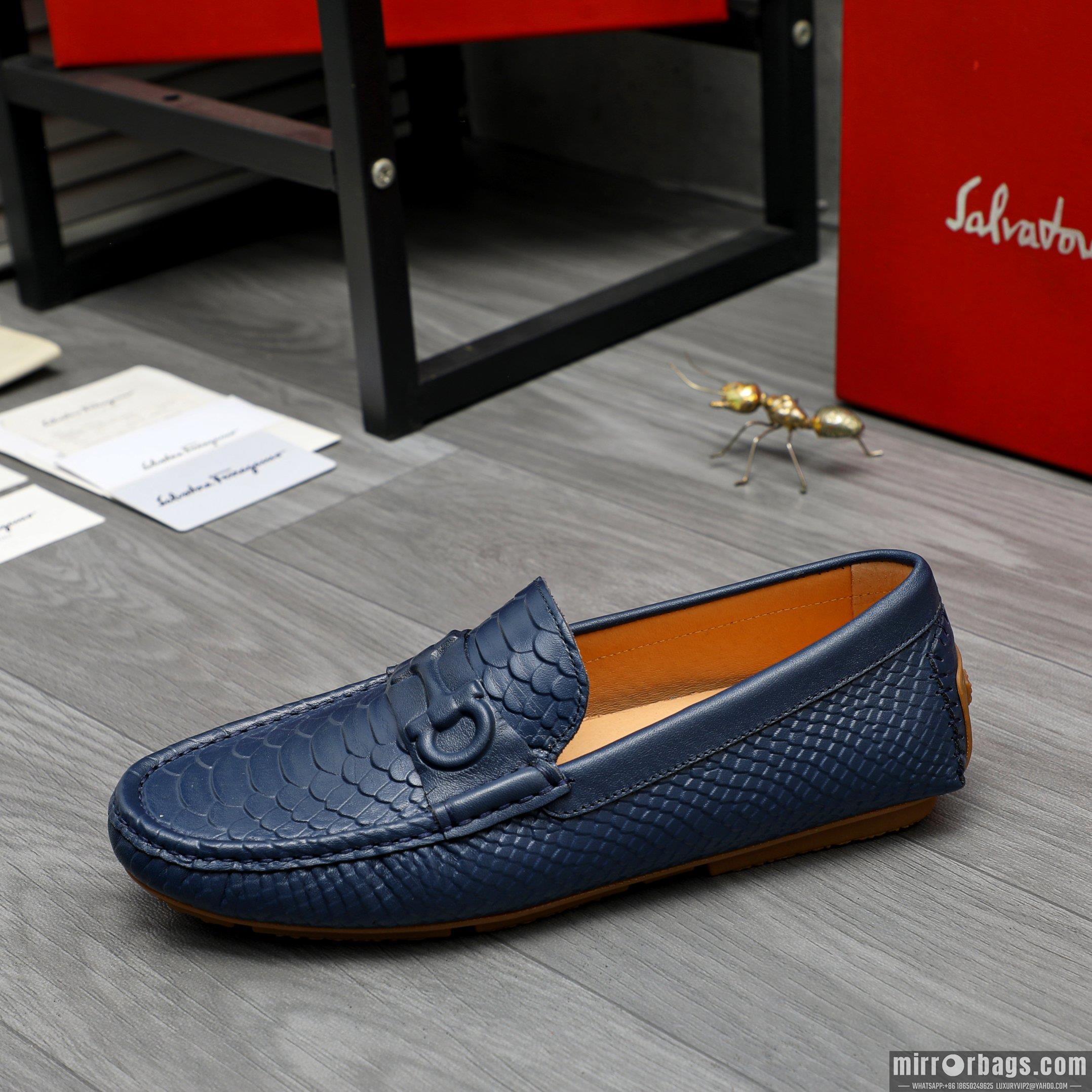 Replica Ferragamo Shoes Ferragamo sz38-44 hnh1219