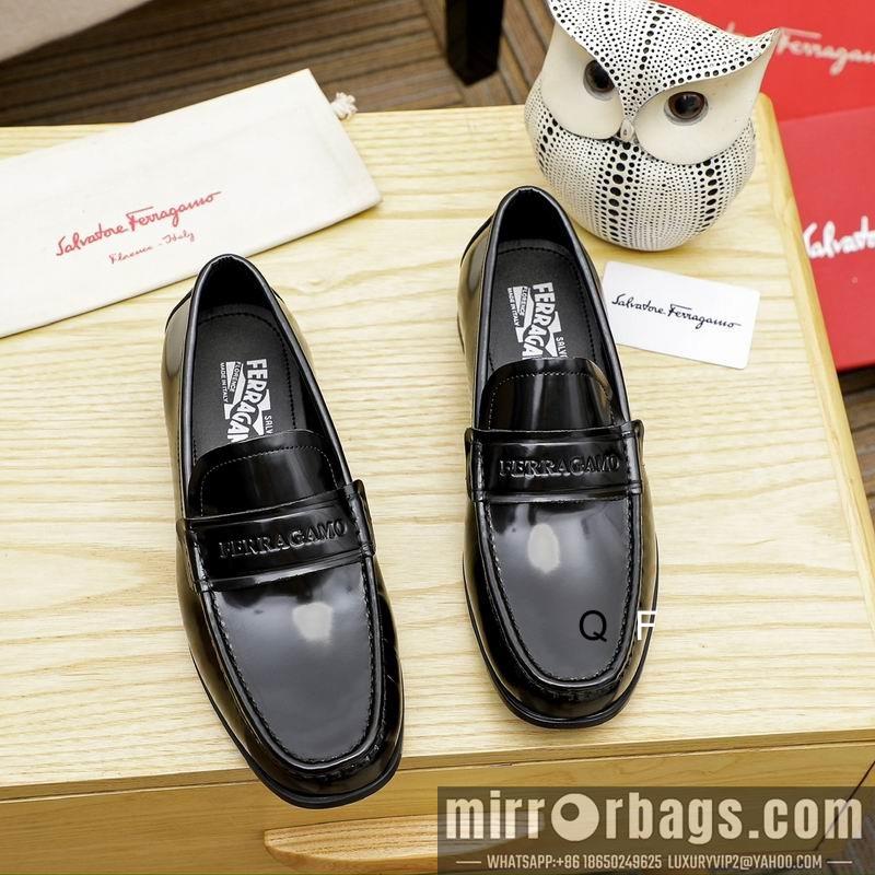 Replica Ferragamo Shoes Ferragamo sz38-45 TF0705