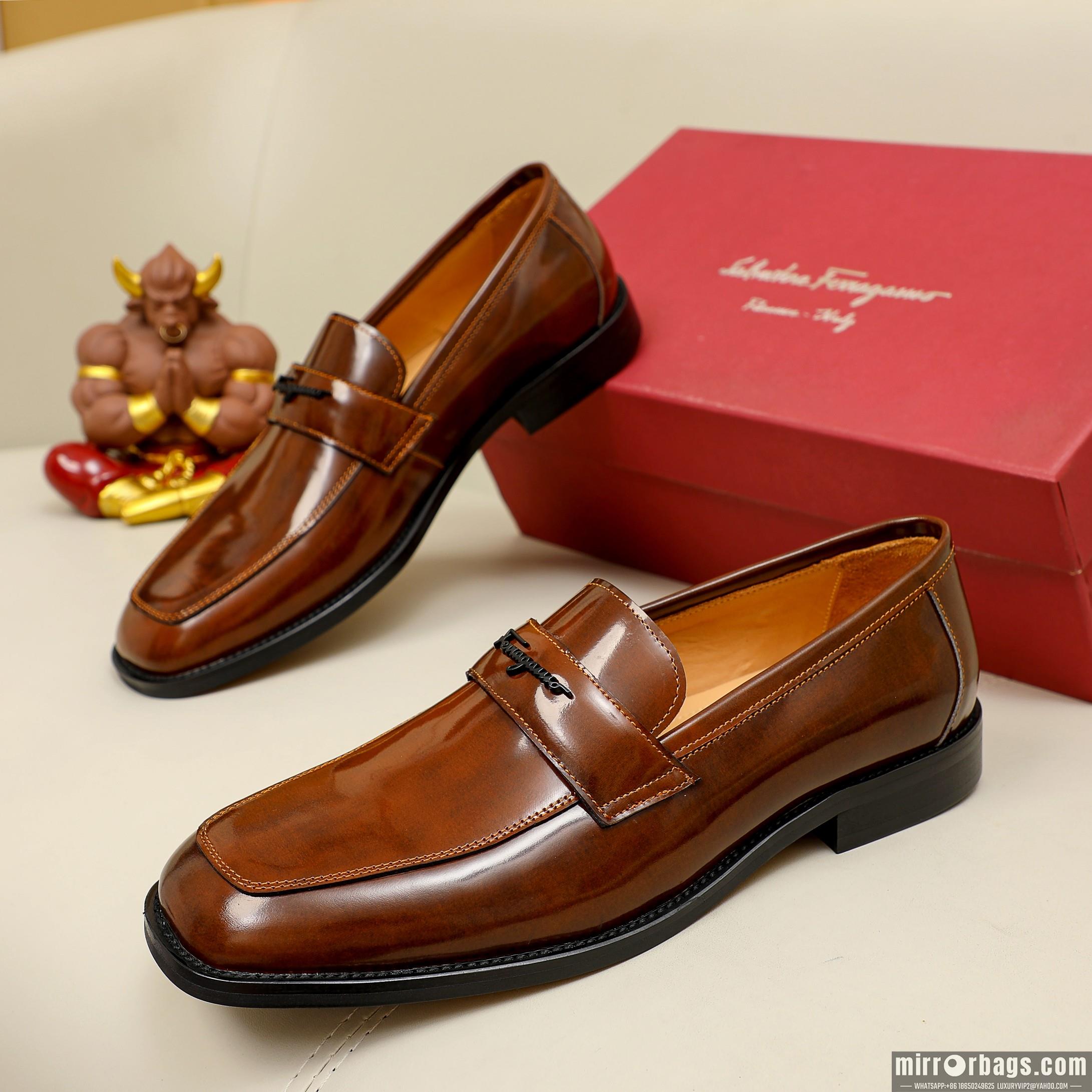 Replica Ferragamo Shoes Ferragamo sz38-45 h0804