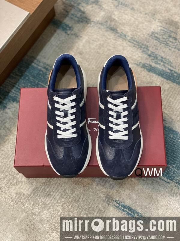 Replica Ferragamo Shoes Ferragamo sz38-45 3C WM0903
