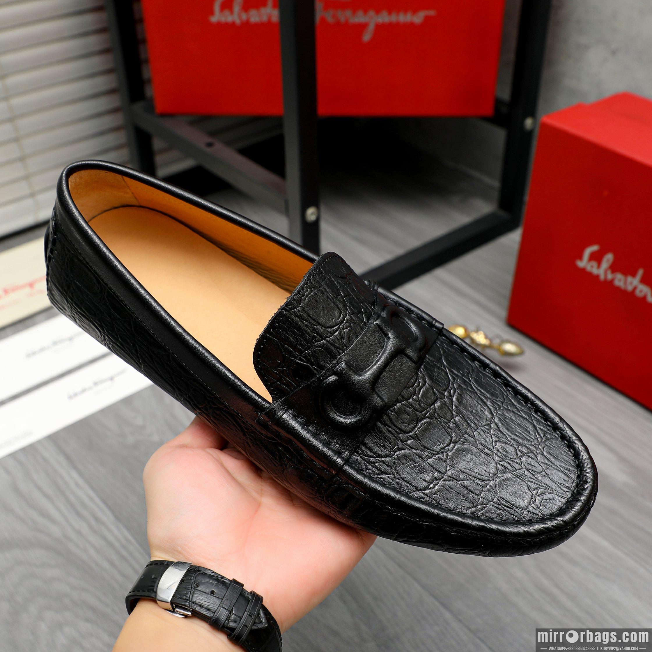 Replica Ferragamo Shoes Ferragamo sz38-44 hnh1230