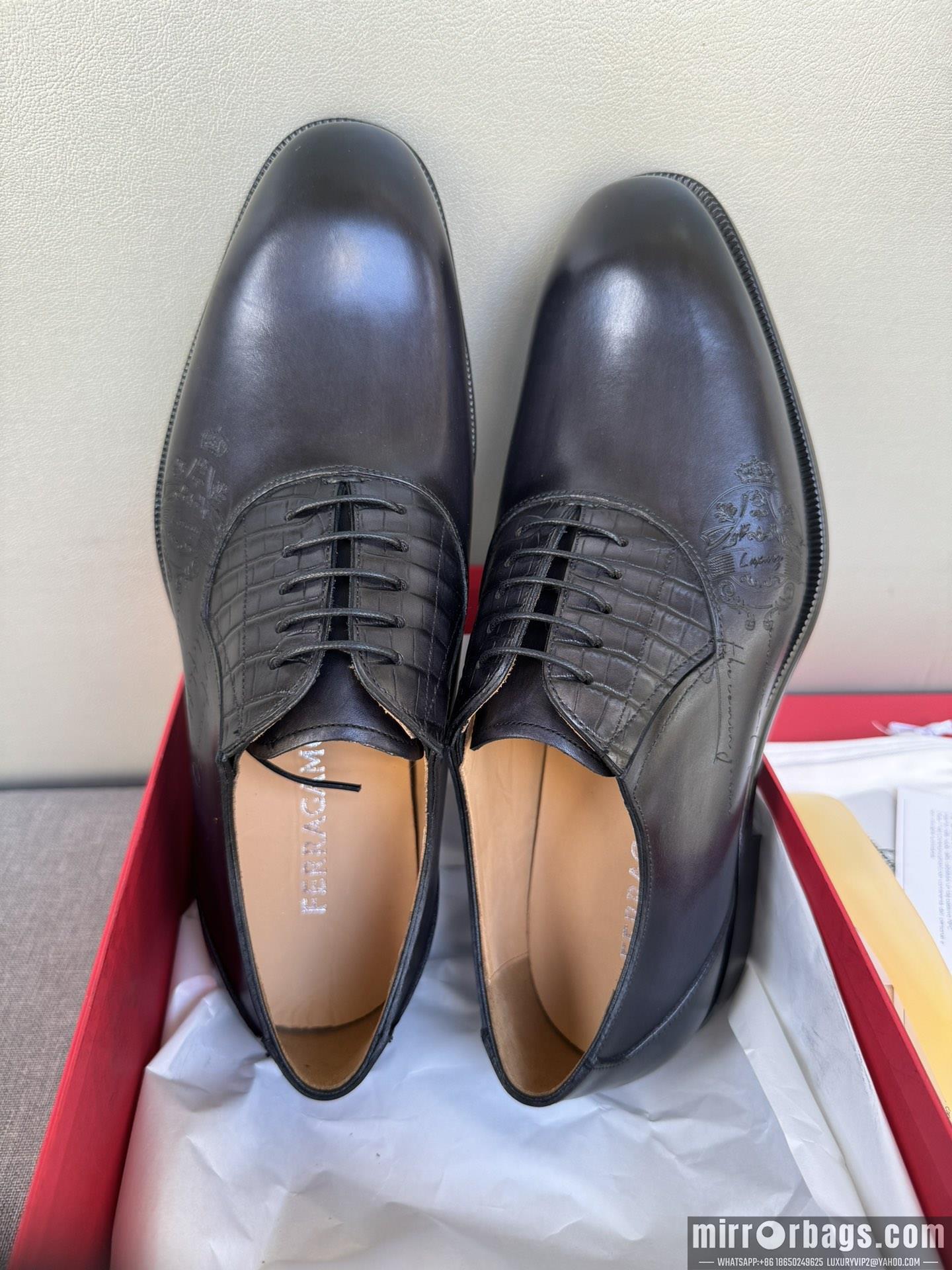 Replica Ferragamo Shoes Ferragamo sz38-44 hnh1210