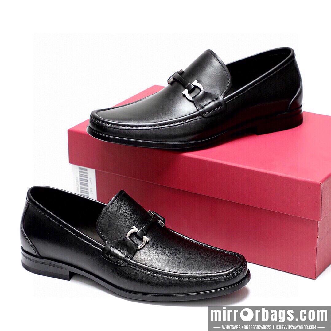 Replica Ferragamo Shoes Ferragamo sz38-45 mnh0371