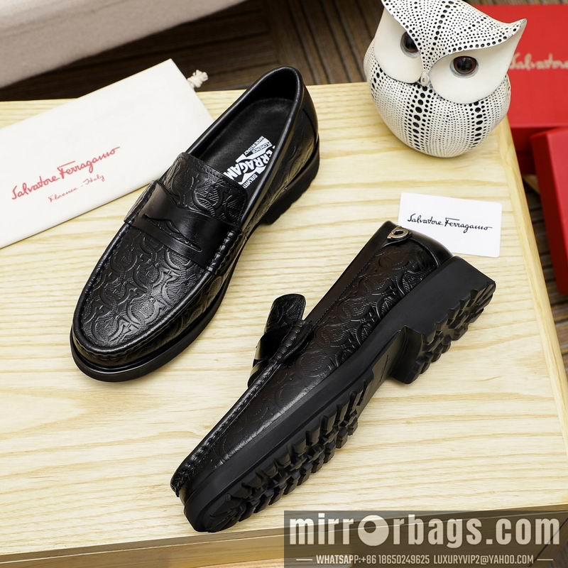 Replica Ferragamo Shoes Ferragamo sz38-45 hnh0275