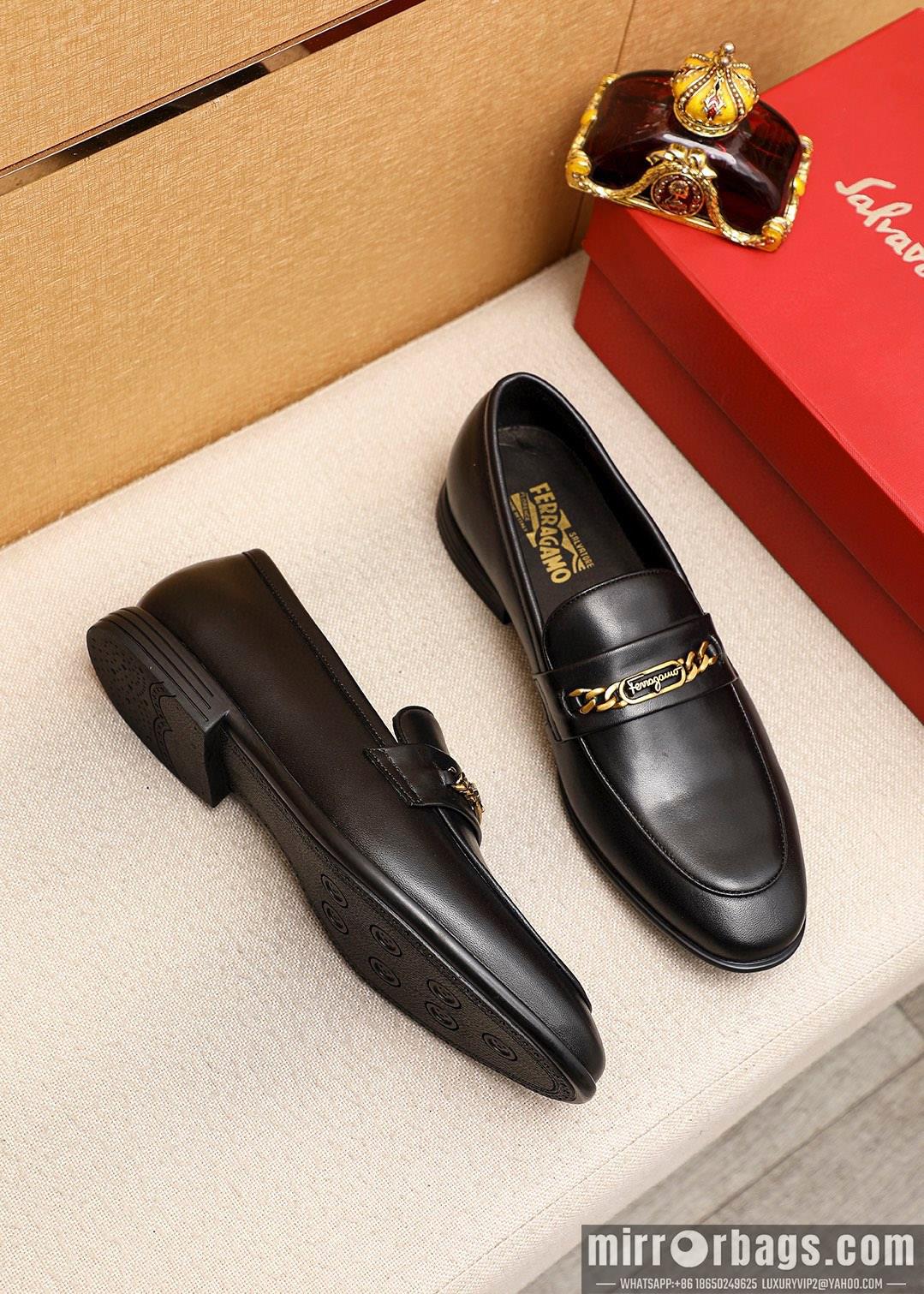 Replica Ferragamo Shoes Ferragamo sz38-44 h0958