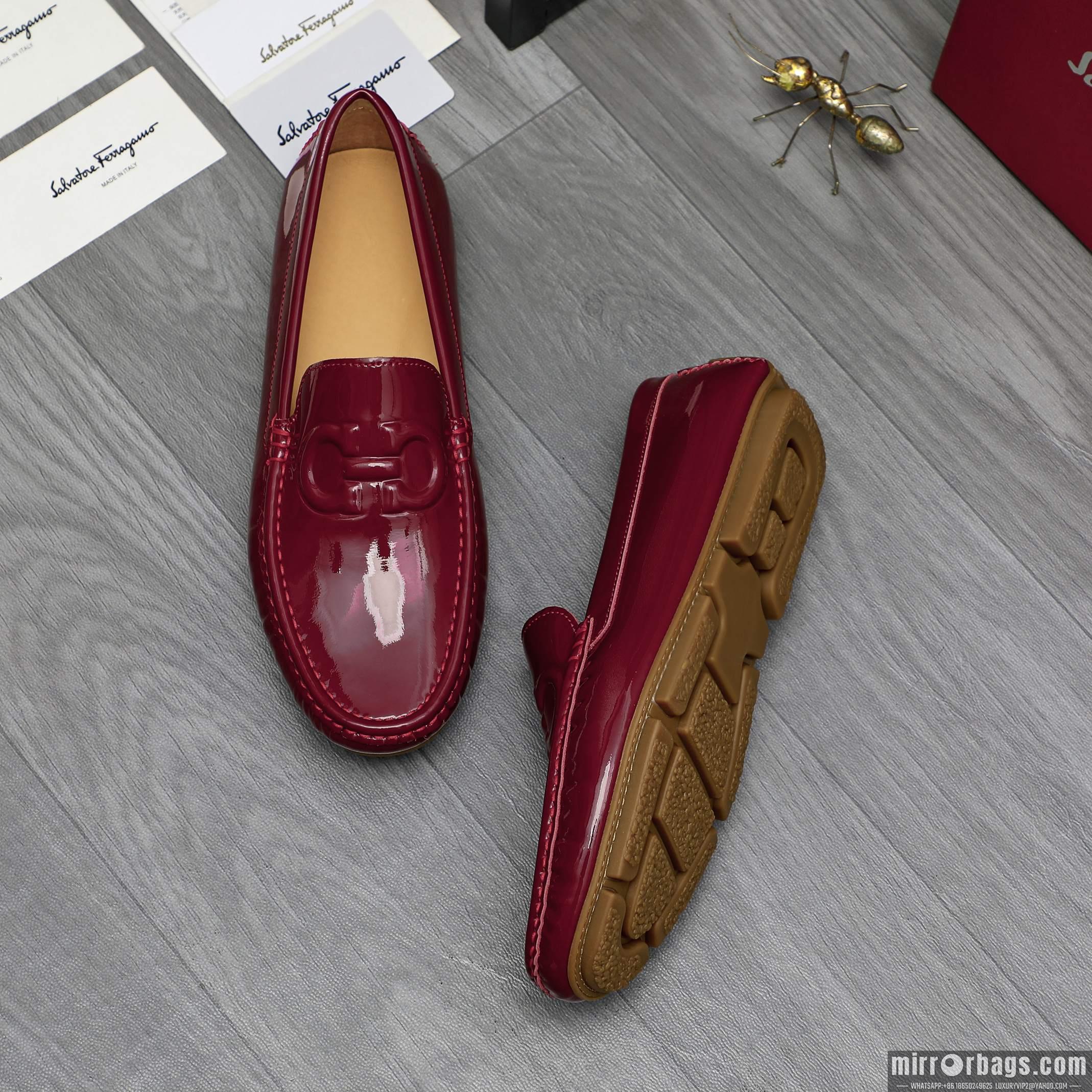 Replica Ferragamo Shoes Ferragamo sz38-44 hnh1221