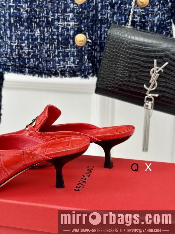 Replica Ferragamo Shoes Ferragamo sz35-40 6.5CM JX0501