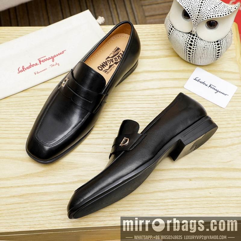 Replica Ferragamo Shoes Ferragamo sz38-45 hnm0285