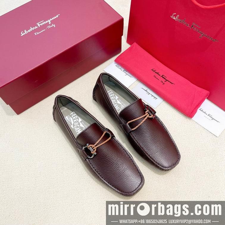 Replica Ferragamo Shoes Ferragamo sz38-44 mnh0511