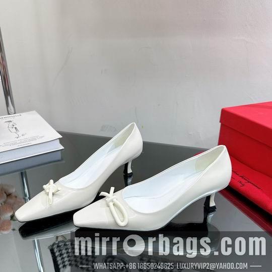 Replica Ferragamo Shoes Ferragamo sz34-40 4.5cm mnh0402