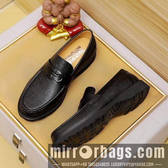 Replica Ferragamo Shoes Ferragamo sz38-46 mnh0814