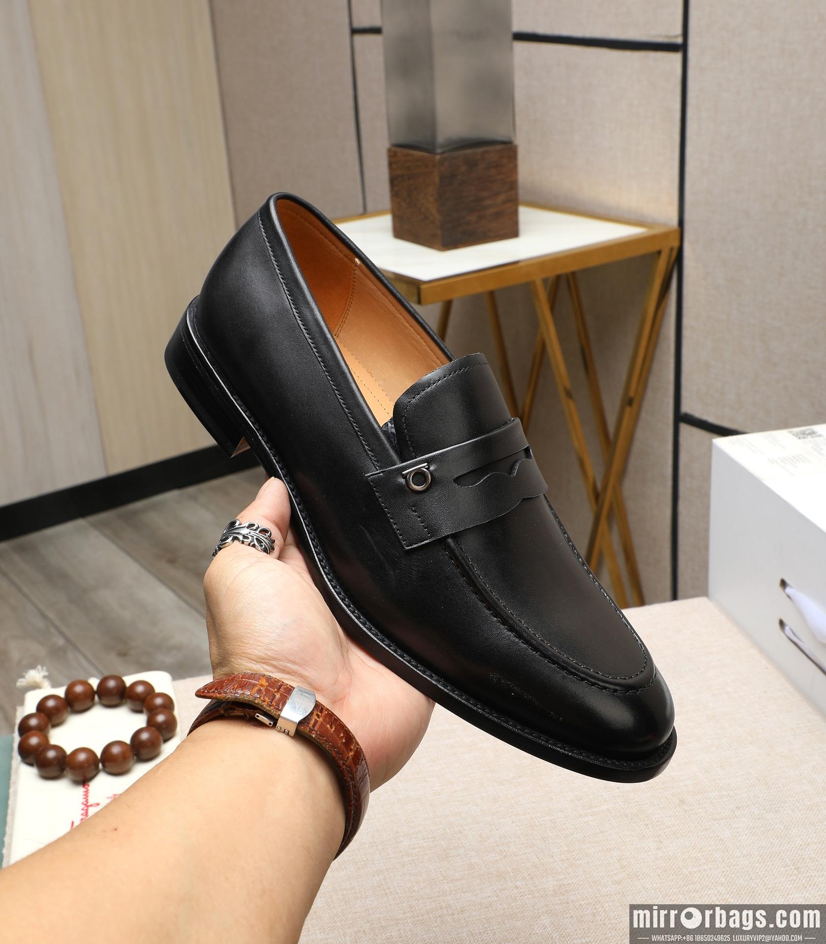 Replica Ferragamo Shoes Ferragamo sz38-44 hnh0221