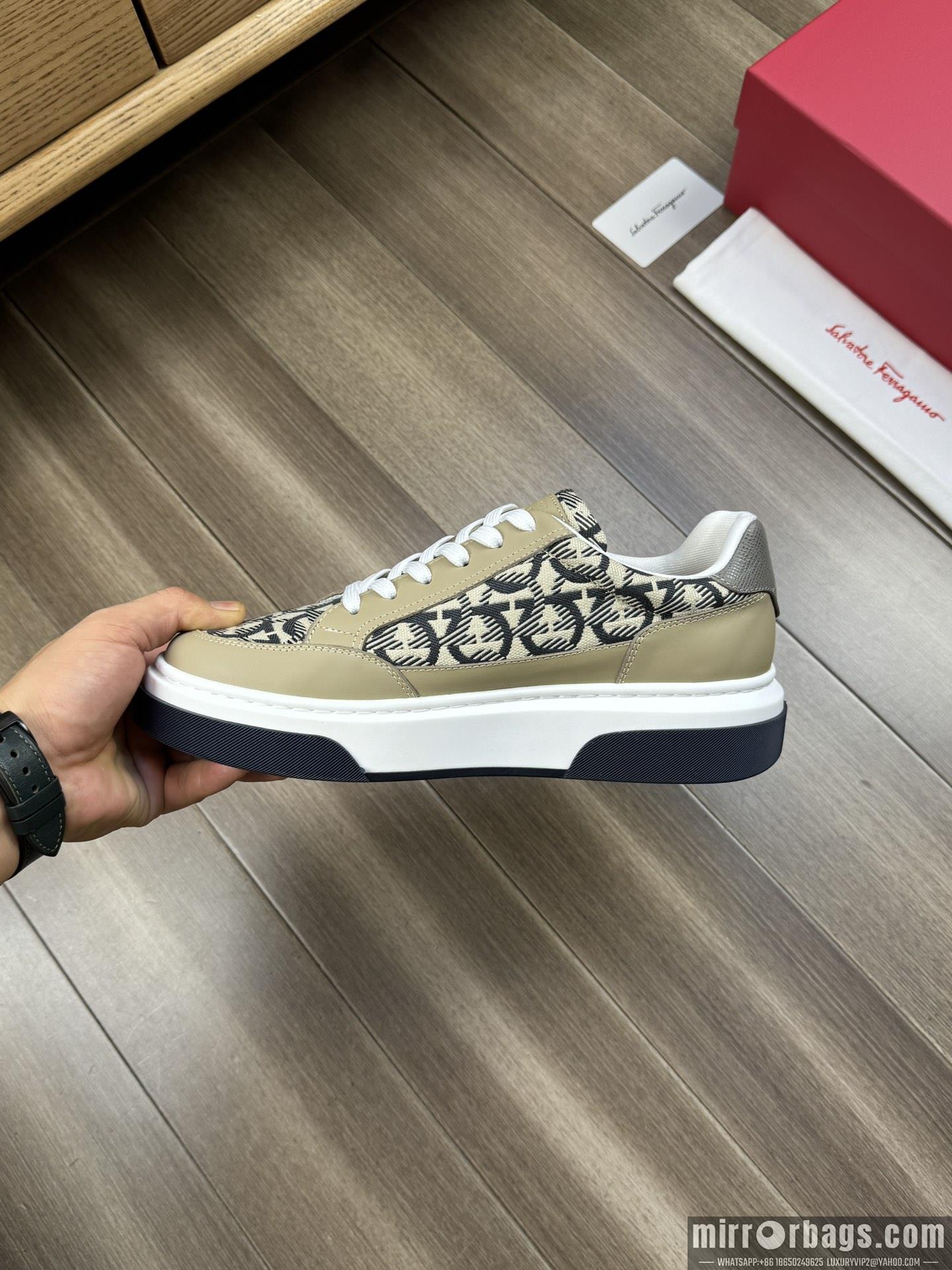 Replica Ferragamo Shoes Ferragamo sz38-45 h0801