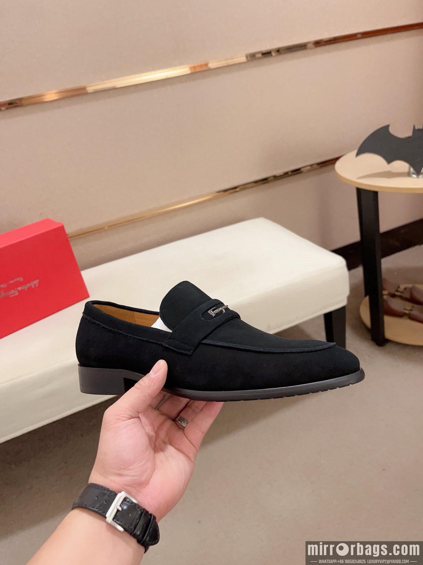 Replica Ferragamo Shoes Ferragamo sz38-45 hnh1220